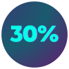 Promo 30% OFF