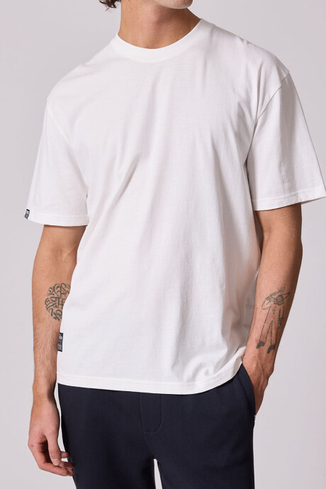 T-SHIRT LAMBRE DIXIE Blanco