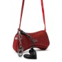 Crossbody Urbano Para Mujer Play Crossbody Xs Cross Bodybag Rojo
