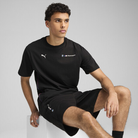 BMW MMS ESS+Logo Tee 63251601 Negro