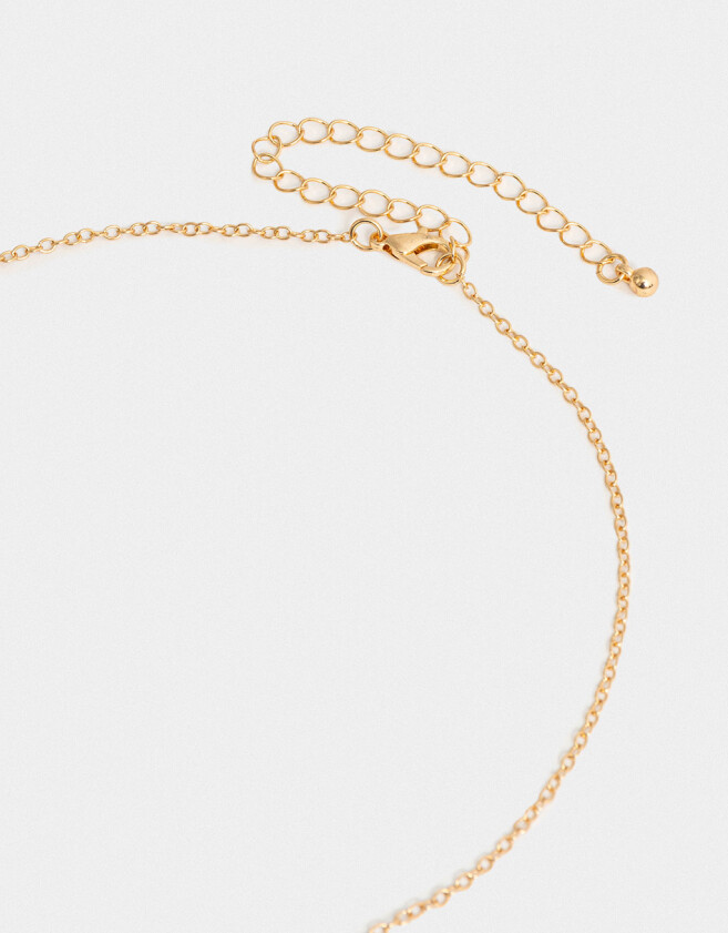 Bijouterie Set Frutas Set De Aros Argolla Y Collar Berry - Dorado