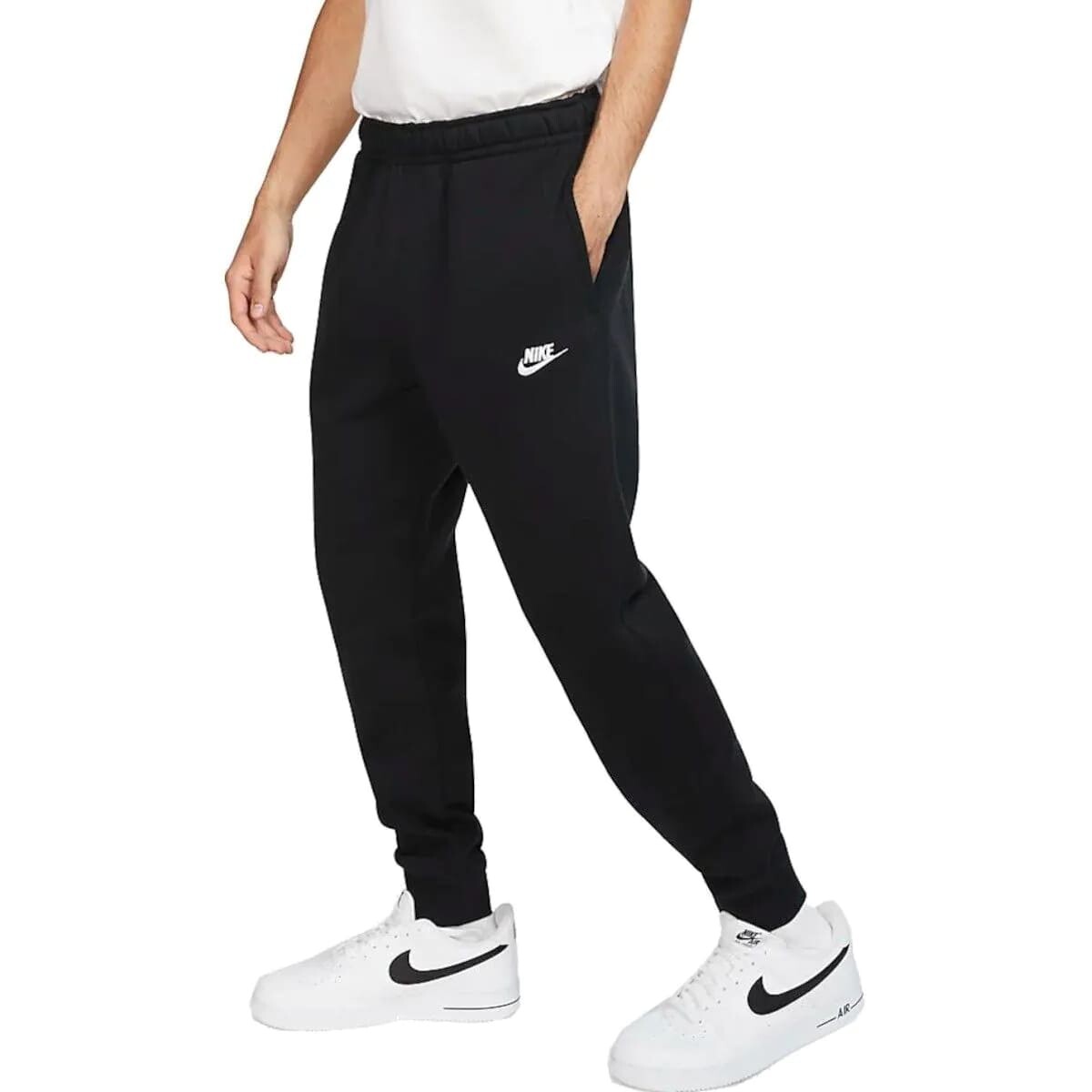 Remo recibir Vacío Pantalon Nike Moda Hombre Negro Clasico Club Jggr - S/C — Menpi