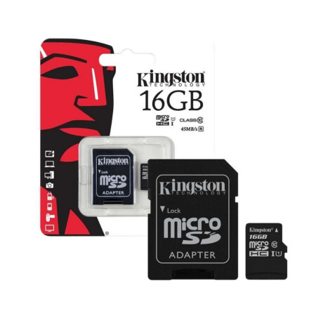 Tarjeta de memoria Kingston SDCS/16GB Tarjeta de memoria Kingston SDCS/16GB