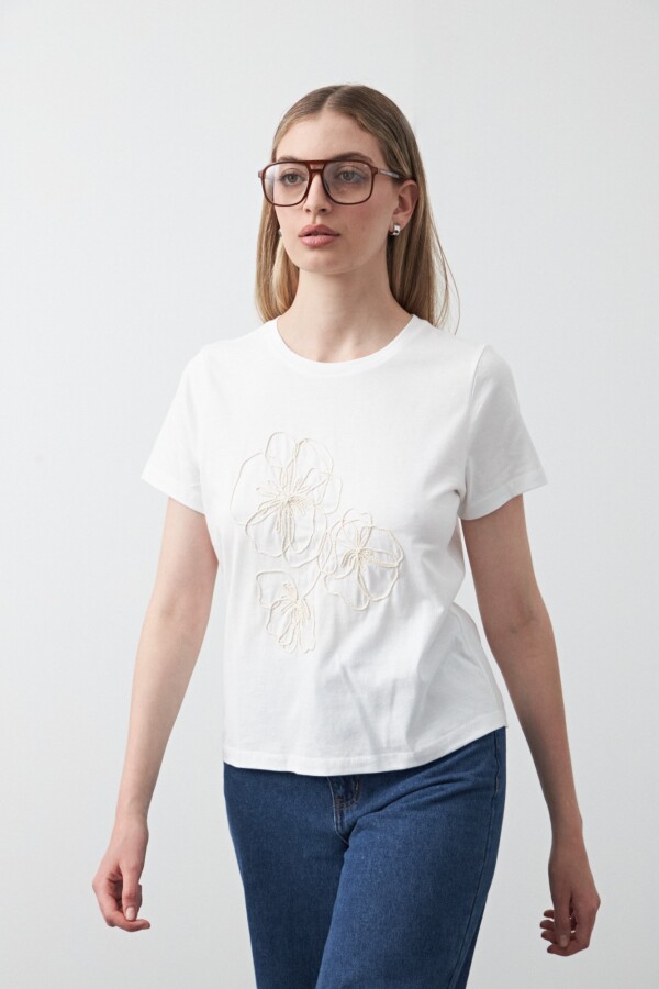 REMERA DALIA Blanco