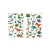 Set x50 Tatuajes removibles para niños Dinos