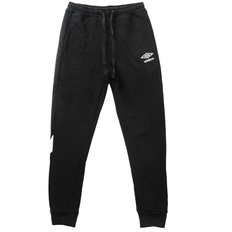 Pantalon de Niños Umbro Diagonal Kids Negro - Blanco