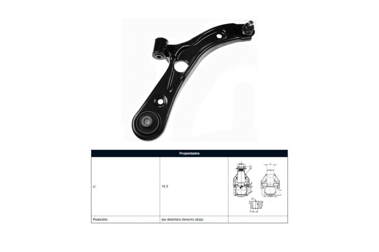 Parilla De Suspension Delantera Suzuki Swift 07-11 Der Parilla De Suspension Delantera Suzuki Swift 07-11 Der