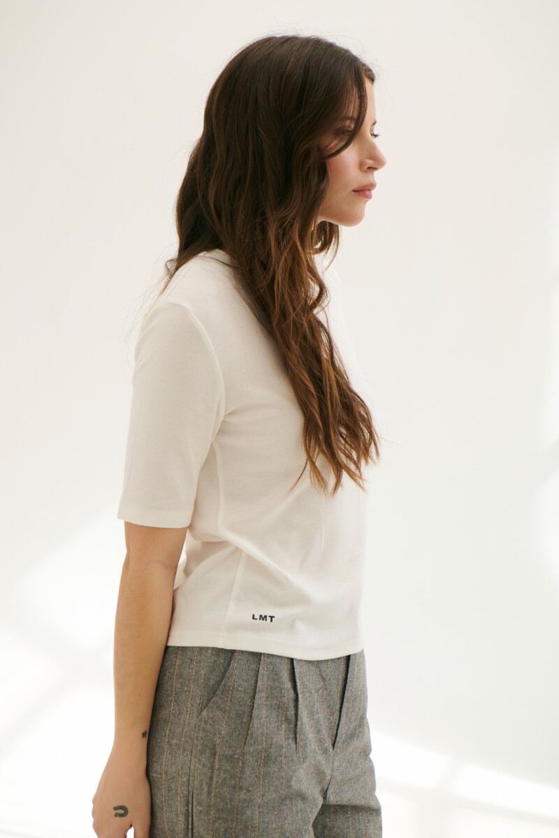 REMERA CODO NATURAL