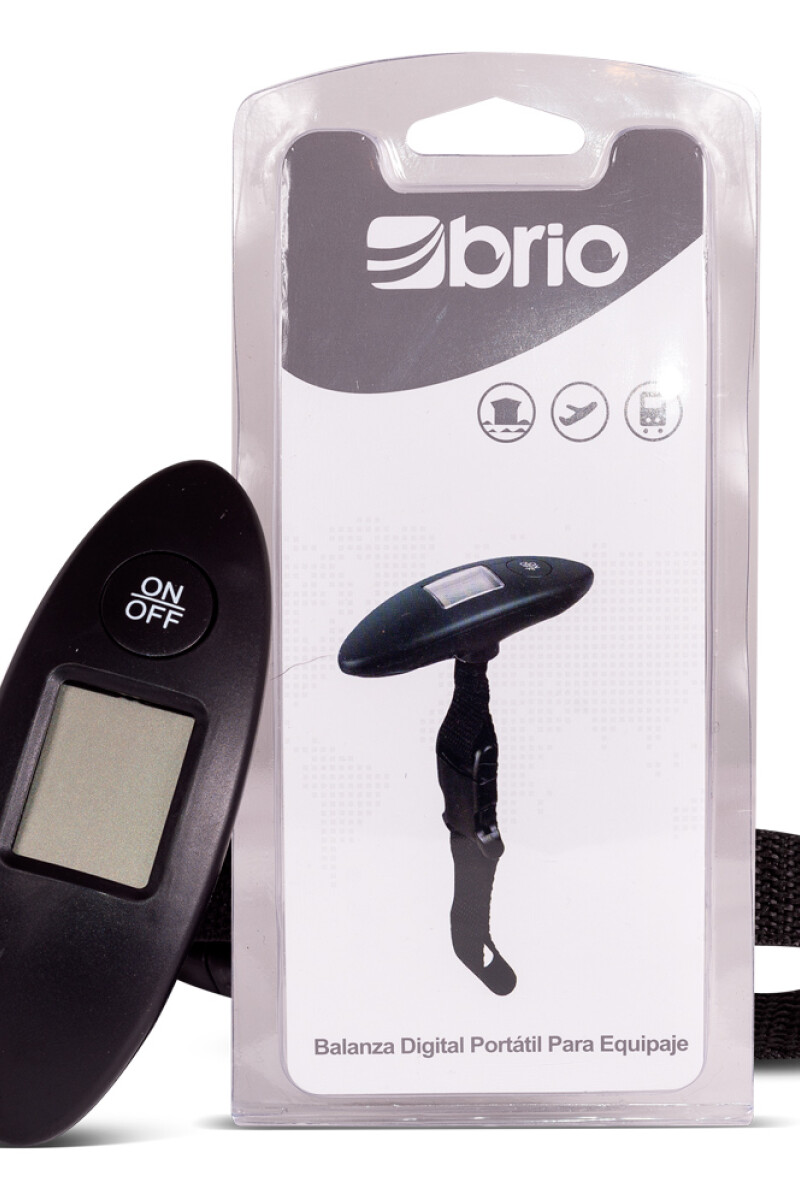 BALANZA PARA EQUIPAJE BRIO BALANZA PARA EQUIPAJE BRIO