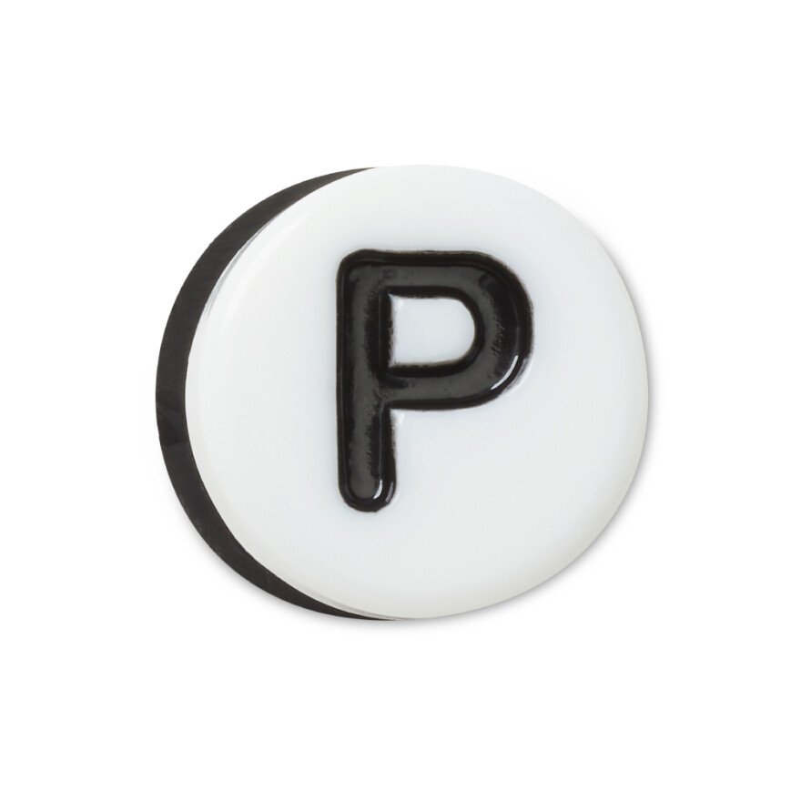 P Tiny Friendship Letter Multicolor