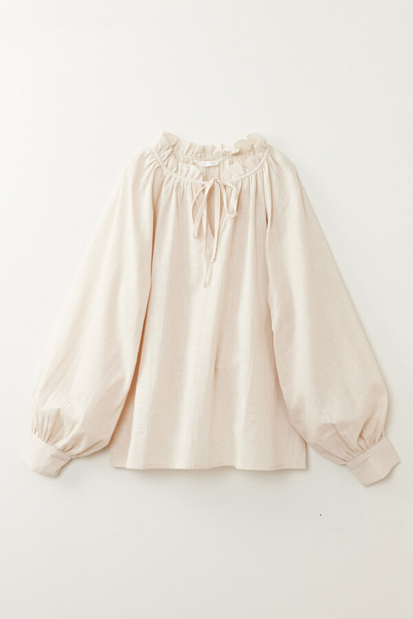 Blusa slub Crudo