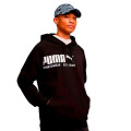 Canguro de Hombre Puma Sport Hoodie Tr Negro - Blanco