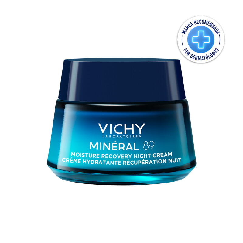 Mineral 89 Vichy Crema De Noche 50 Ml. Mineral 89 Vichy Crema De Noche 50 Ml.
