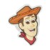 Toy Story Woody Multicolor