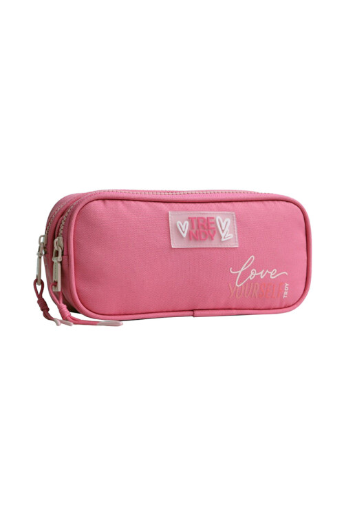 Cartuchera Trendy Gris