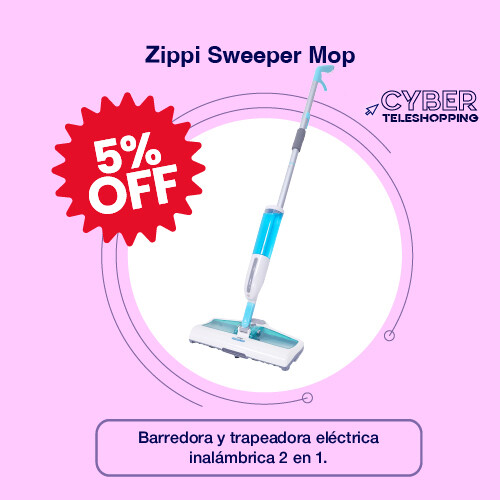 Zippi Sweeper Mop - Octubre 2026