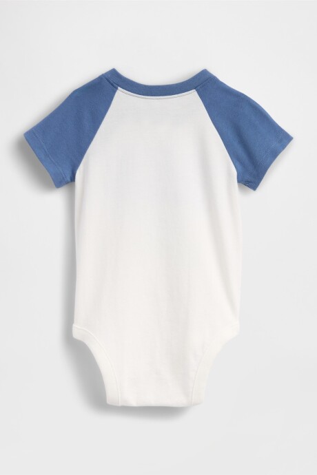 Body Logo Gap Bebé Bainbridge Blue