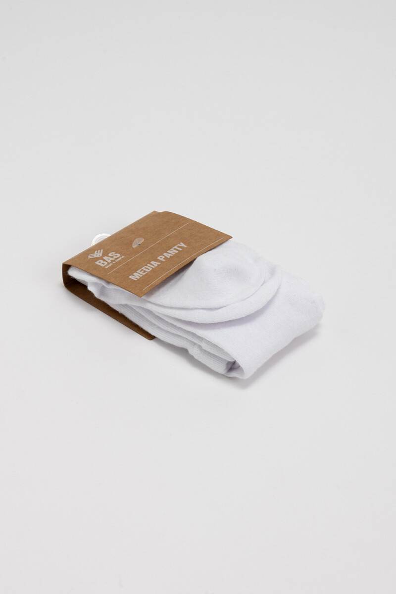 Media panty Blanca