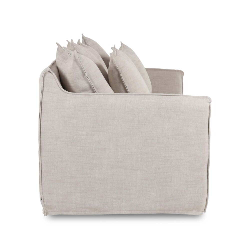 SOFÁ 3 CUERPOS TELA-PREMIUM NATURAL-BEIGE BAHAMA NATURAL