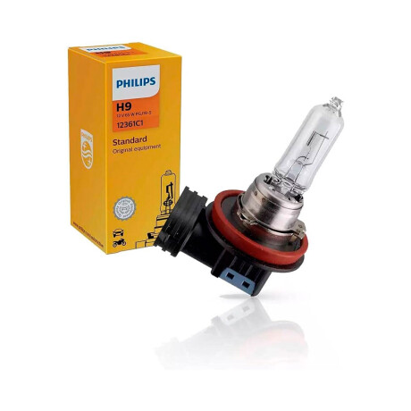 LAMPARA - HALOGENA 12V 65W H9 = 02009 PHILIPS LAMPARA - HALOGENA 12V 65W H9 = 02009 PHILIPS