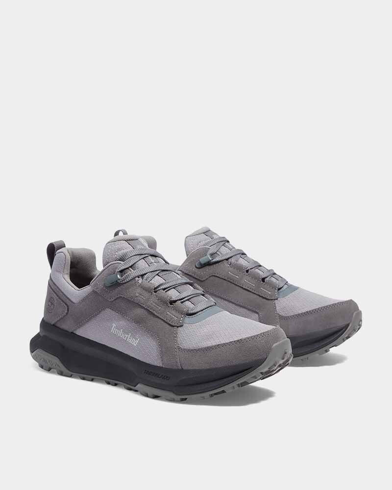 Zapatillas Motion Ledge Low Waterproof Hombre Medium Grey Suede
