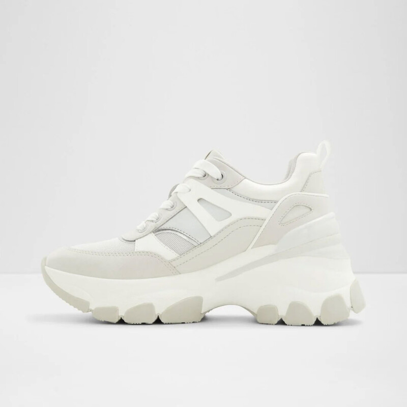 GRIEDIA OPEN WHITE Light Silver