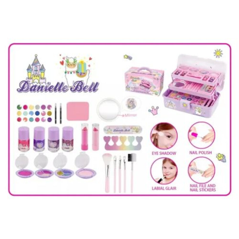 Cosmetico valija completa - Unicornio Cosmetico Valija Completa - Unicornio