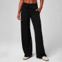 Pantalón Cloud Jersey Wide Leg Pant Mujer Black