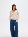 Sweater Xyrelia Beige Melange