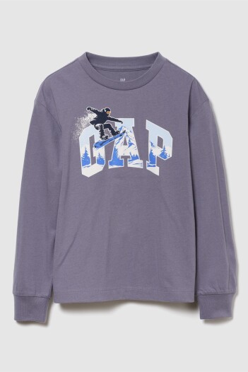 Remera Gráficio Niño Storm317