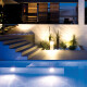 PASTILLA PARA PISCINA O DECORADO, VITRIFICADO 33.5X33.5 AZUL GAMAS DE AZUL