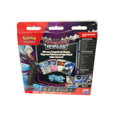 Pokémon Mazo Combate de Rivales - Steven [Español] Pokémon Mazo Combate de Rivales - Steven [Español]