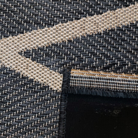 Alfombra ECO GEO Gris Plomo 150*200