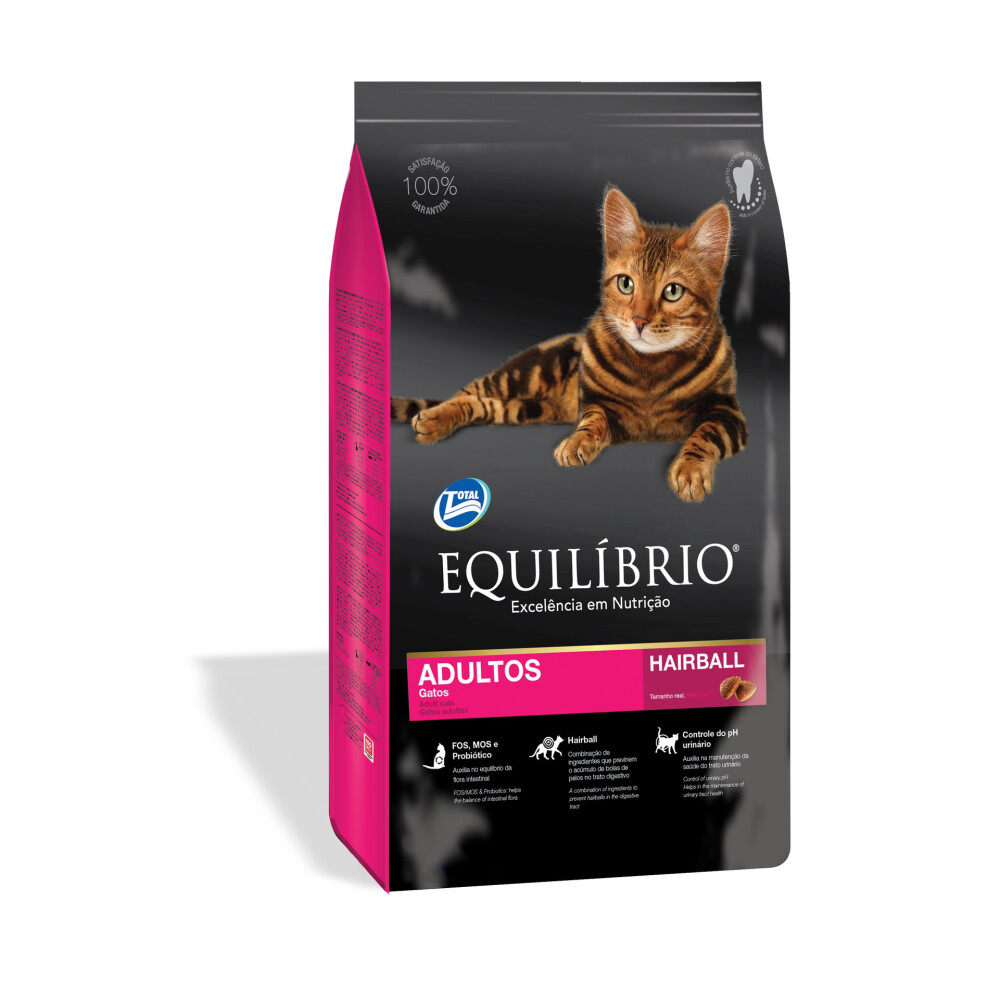 EQUILIBRIO GATOS ADULTOS 1,5KG EQUILIBRIO GATOS ADULTOS 1,5KG