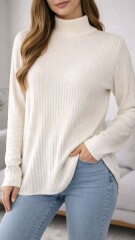 Sweater Kaelis Blanco