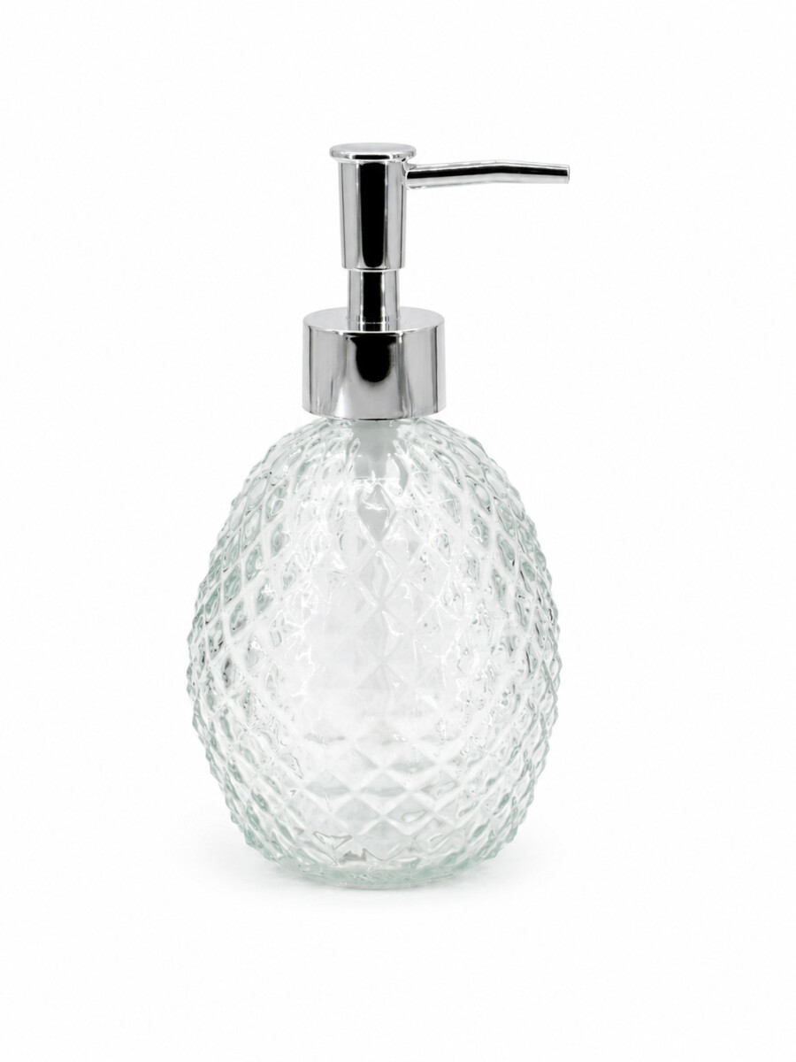 DISPENSADOR DE JABON - TRANSPARENTE 