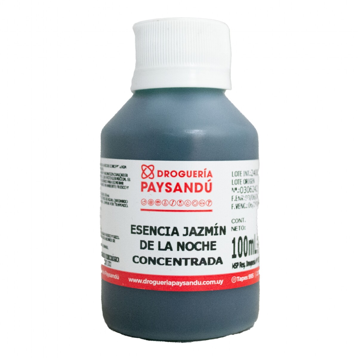 Esencia Concentrada - Jazmín de la Noche 100 mL 