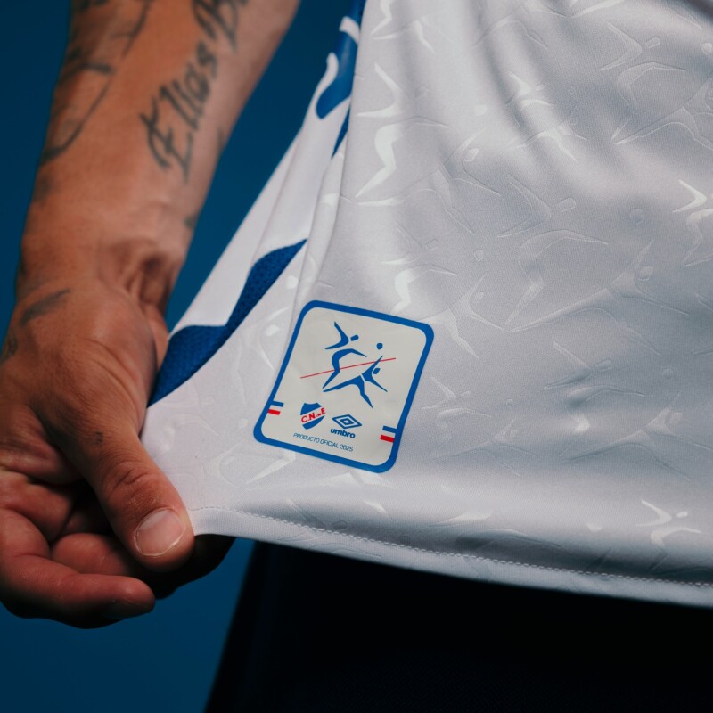 Remera JR Camiseta Oficial Oficial 2025 Blanco
