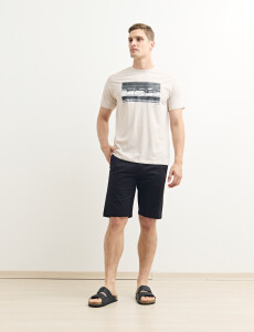 520313 T-SHIRT HARRY Natural
