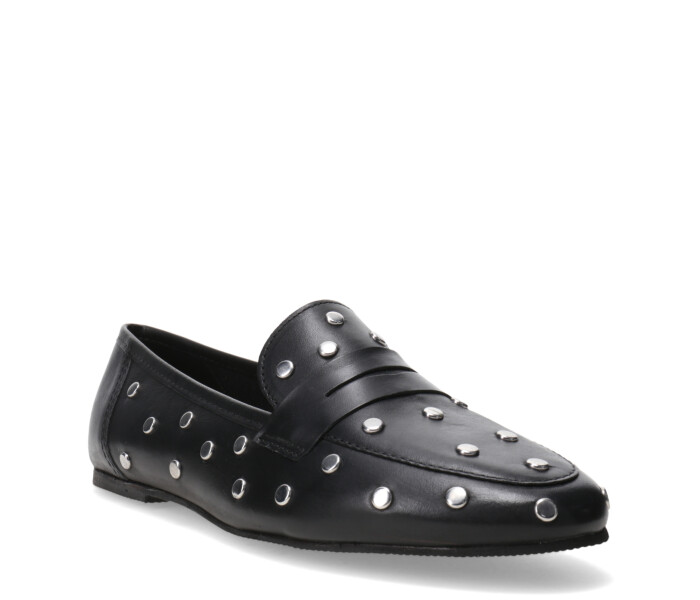 Zapatos de Mujer Miss Carol con Tachas Negro