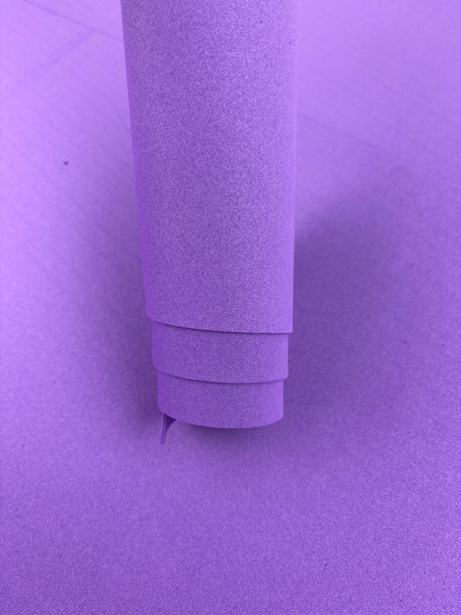 GOMA EVA LISA violeta