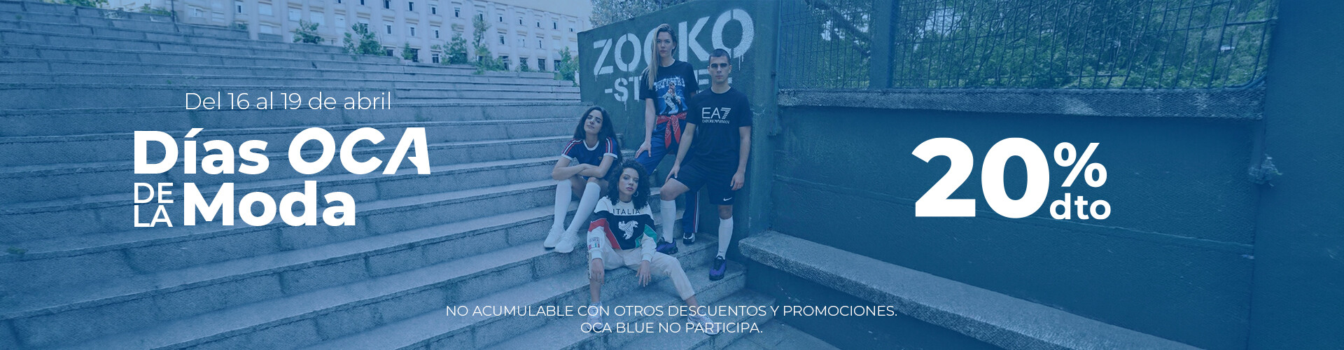 OCA Días de la Moda