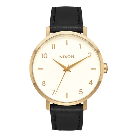 Reloj Nixon Clasico Cuero Negro 0