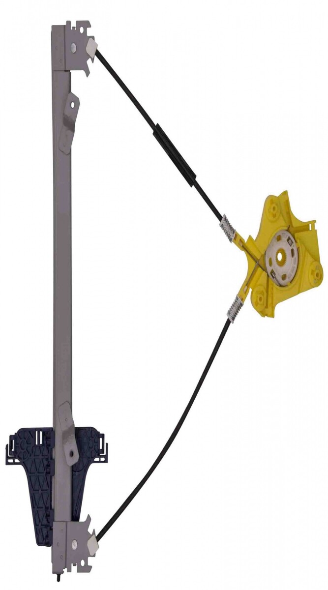 MAQUINA LEVANTA CRISTAL IZQUIERDA SAVEIRO G5 / G6 / G7 ESTRIA FINA SIN MOTOR 