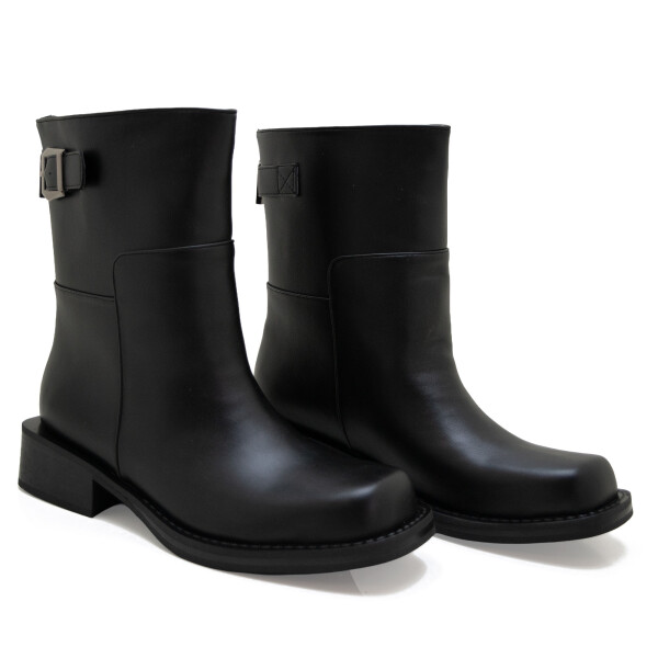 Botas Country de Mujer - JY3344-3168 Negro
