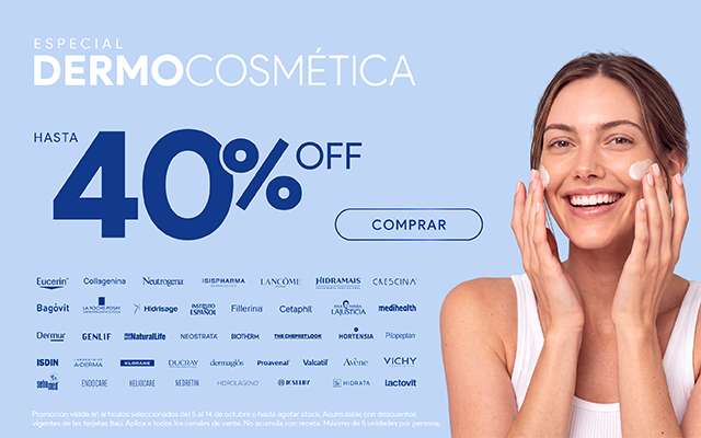 Especial Dermocosmética