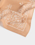 Vinchas Textiles Pañuelo Pañuelo Estampado - Marron Camel