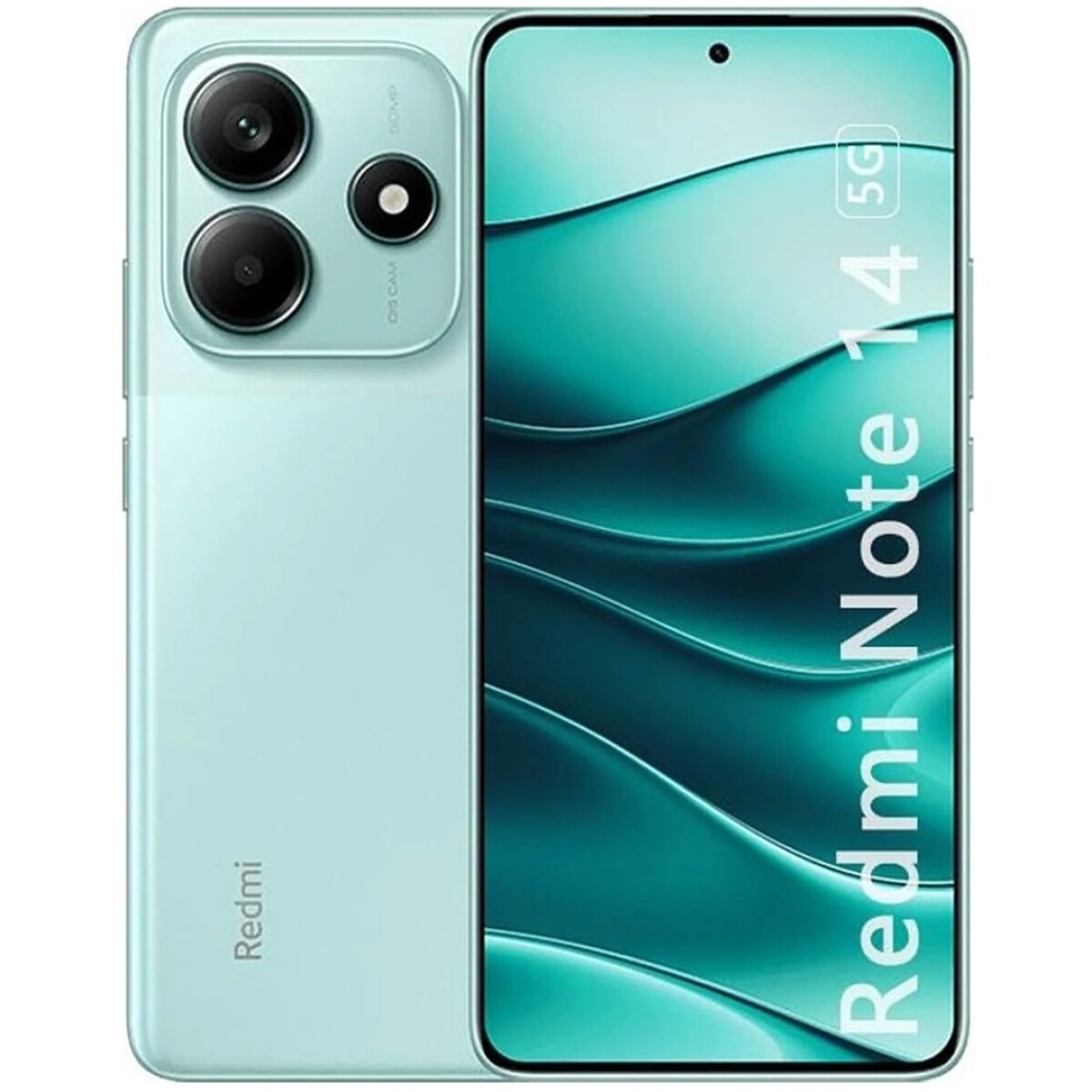Xiaomi Redmi Note 14 5G 8GB 256GB Verde 