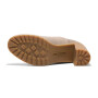Botas Mid Chelsea Mujer Taupe Suede