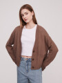 Cardigan Spatz Taupe / Mink / Vison